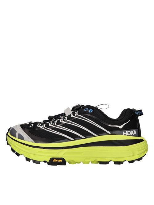 Sneakers in ecopelle e tessuto HOKA | U MAFATE THREE2 1141572/BHKNERO-GRIGIO